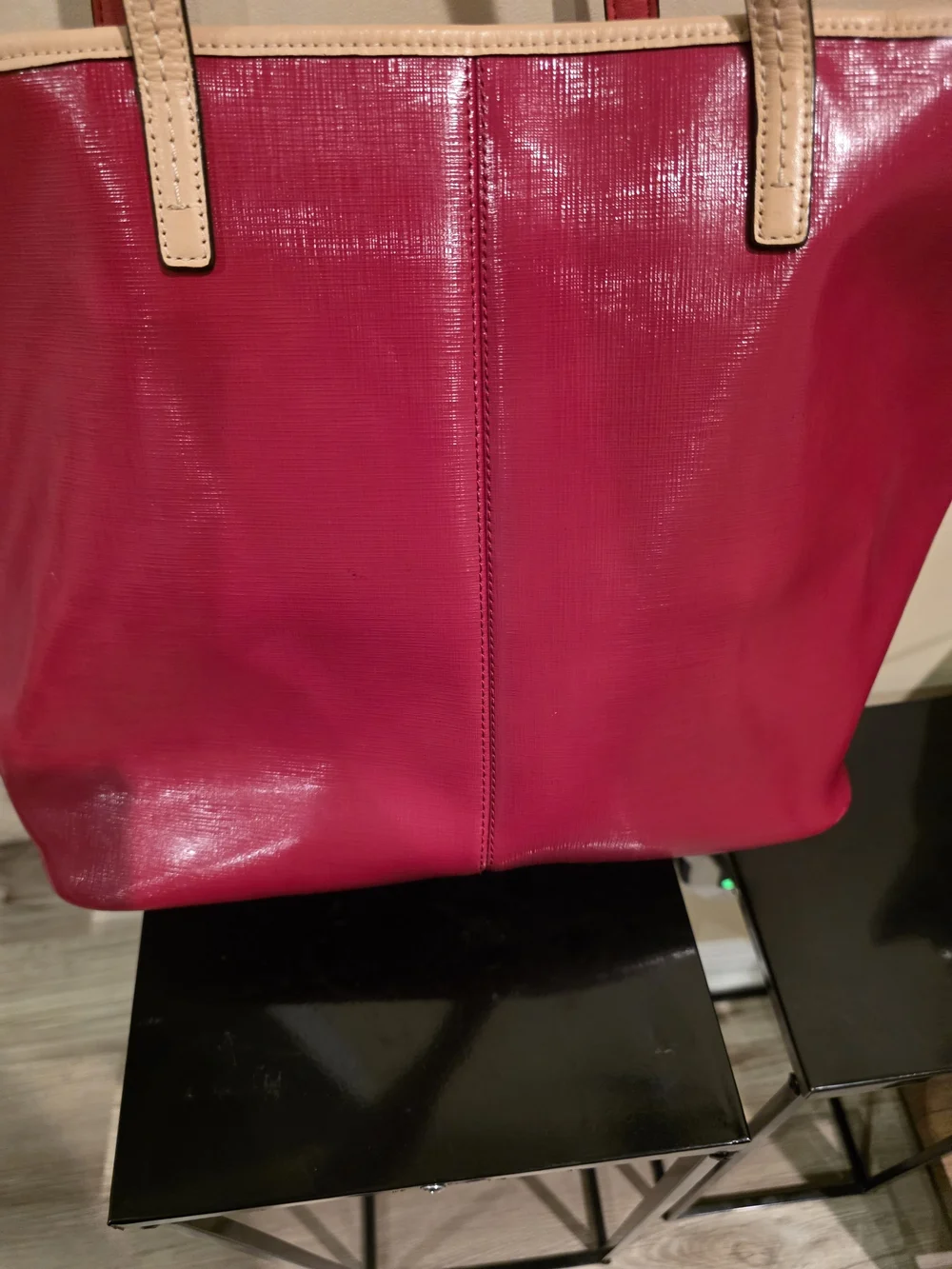 Coach tote vibrant